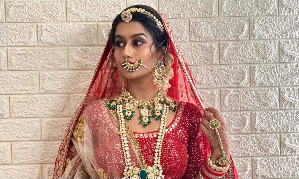 Actress Manisha Saxena becomes a bride for the time on-screen for Milke Bhi Hum Na Mile, says ‘It was a great experience for me’ - Exclusive