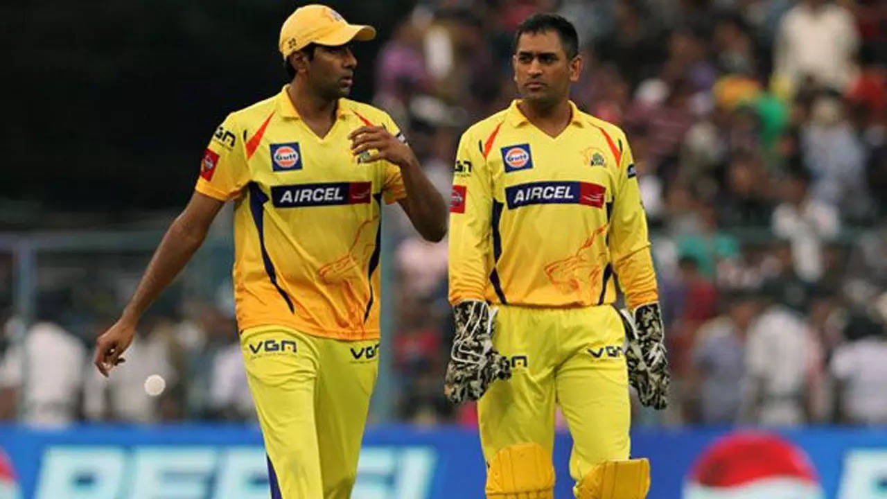Indebted to MS Dhoni for the rest of my life: Ashwin