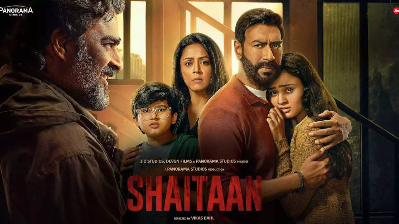 Shaitaan field workplace assortment day 9: Ajay Devgn, Jyothika, R Madhavan’s movie inches nearer to Rs 100 crore mark, collects a strong Rs 8 crore | Hindi Film Information