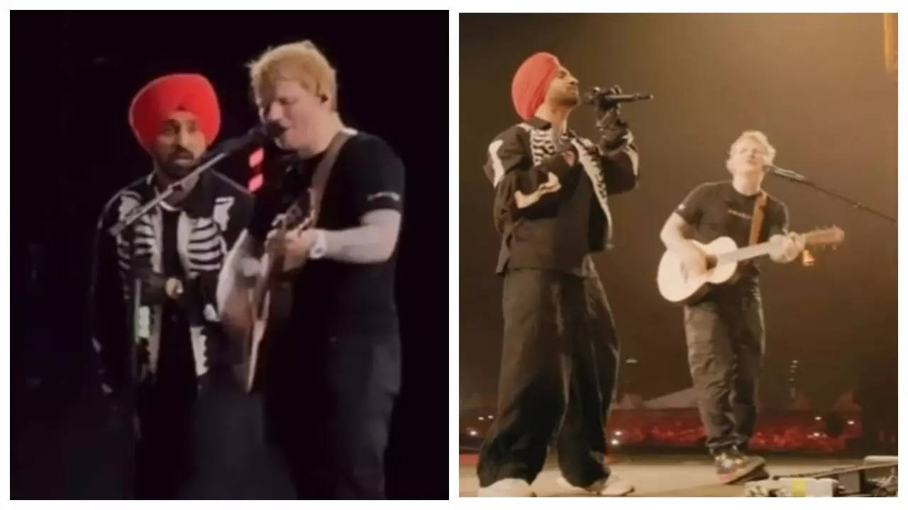 Ed Sheeran on singing in Punjabi with Diljit Dosanjh