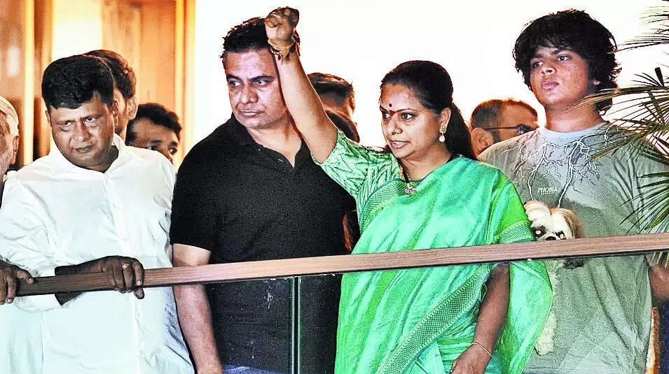 K Kavitha link to Rs 292cr crime proceeds in liquor scam: ED