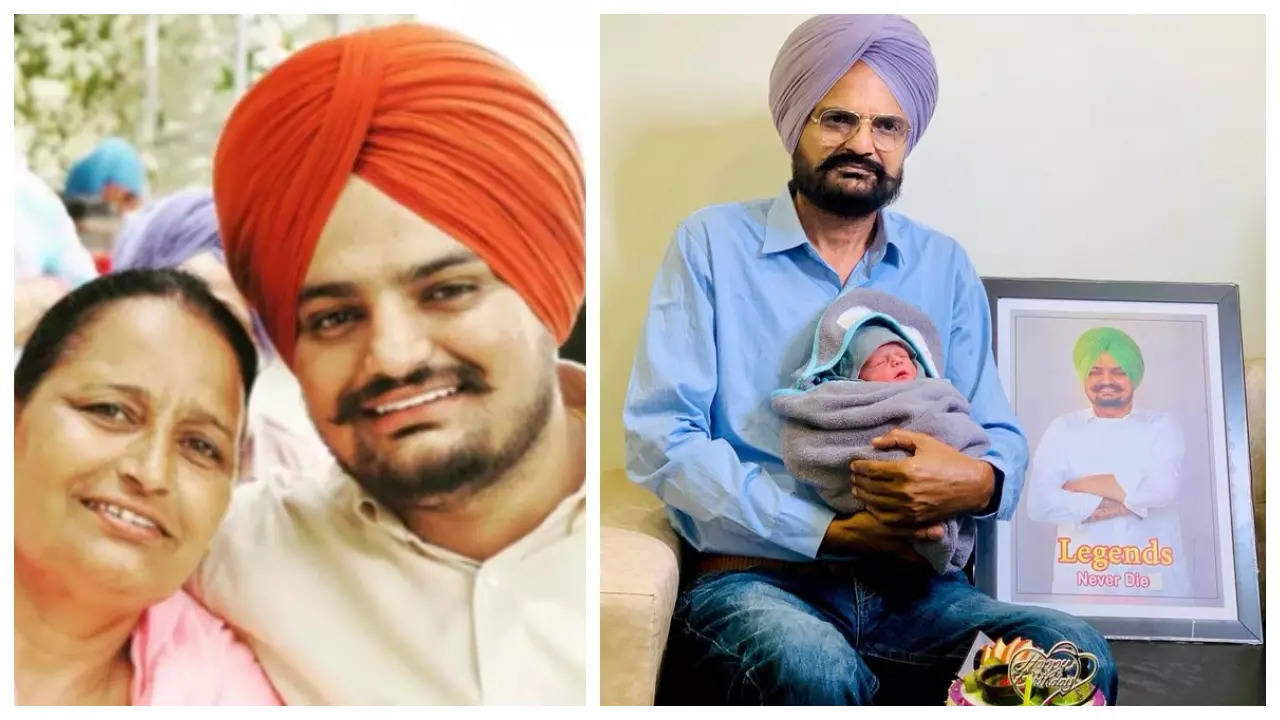 Sidhu Moosewala’s mom Charan Kaur offers start to child boy – See FIRST picture |