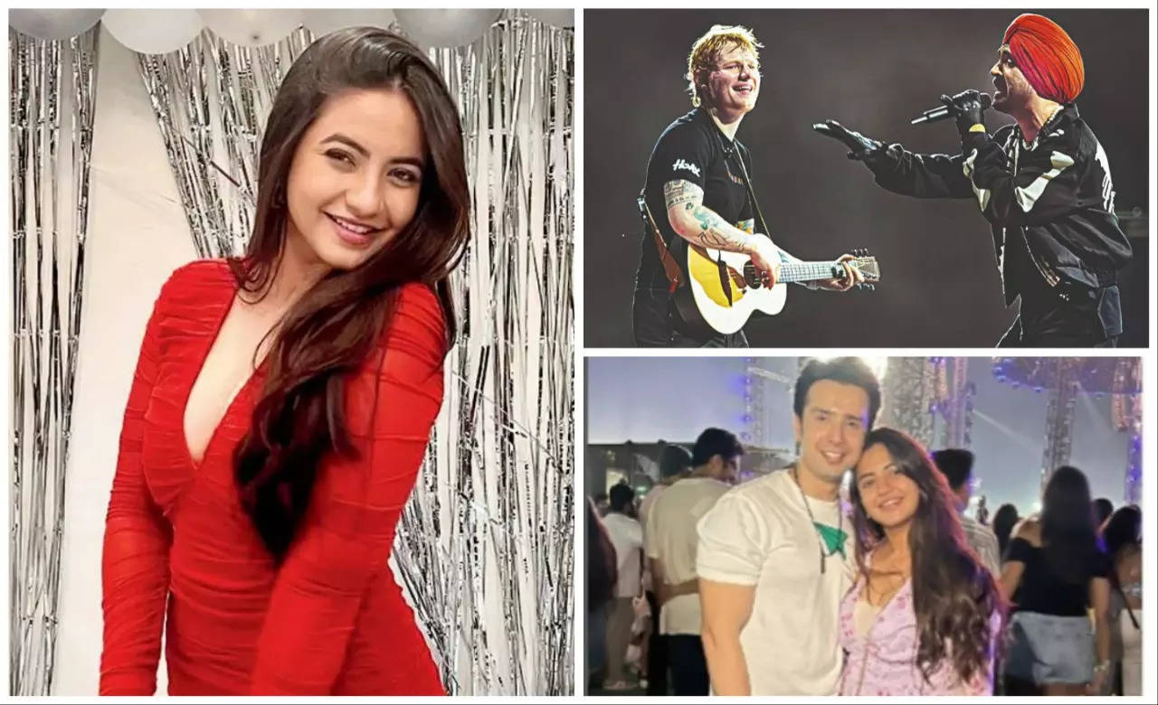 Meera Deosthale: It was a treat watching Diljit Dosanjh and Ed Sheeran, we danced and sang the entire evening