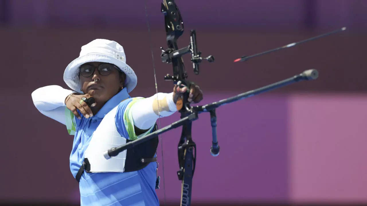 Deepika tops selection trials for Archery WC and Paris Olympics