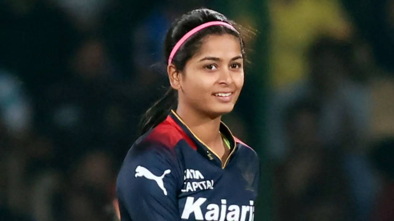 'I am a different beast when I...': Shreyanka after claiming 4-wicket haul