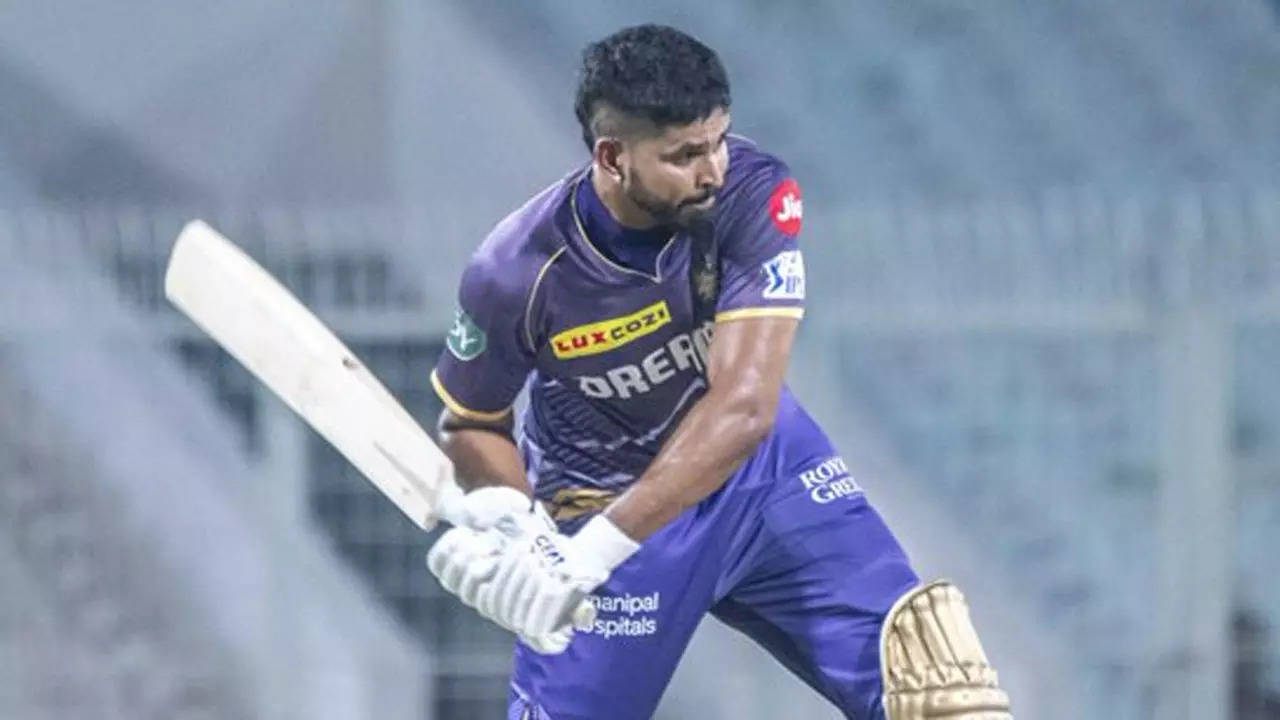 Iyer makes low-key T20 return in practice match for KKR