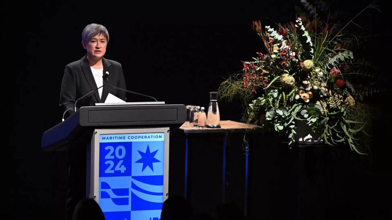 Australian foreign minister Penny Wong marries Sophie Allouache