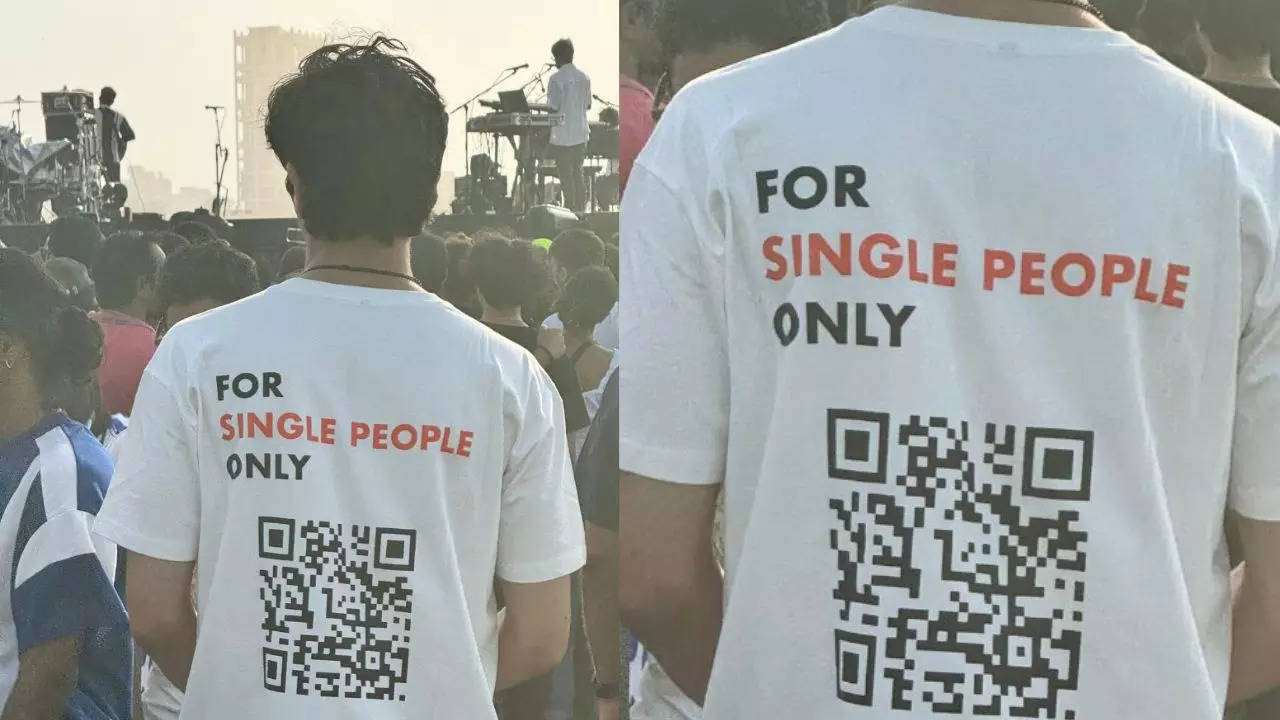 Ed Sheeran's Mumbai concert sparks buzz with QR code Tinder stunt. Here's why