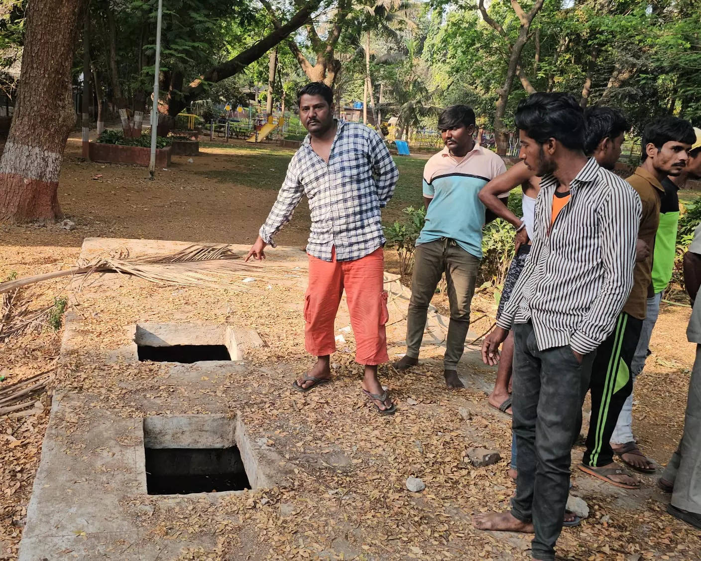 Two boys drown in open water tank at public garden in Mumbai