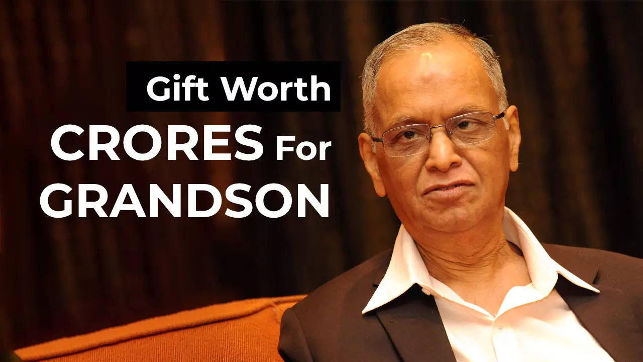 Crorepati grandson! Narayana Murthy gifts 4-month old Ekagrah 15 lakh Infosys shares worth over Rs 240 crore