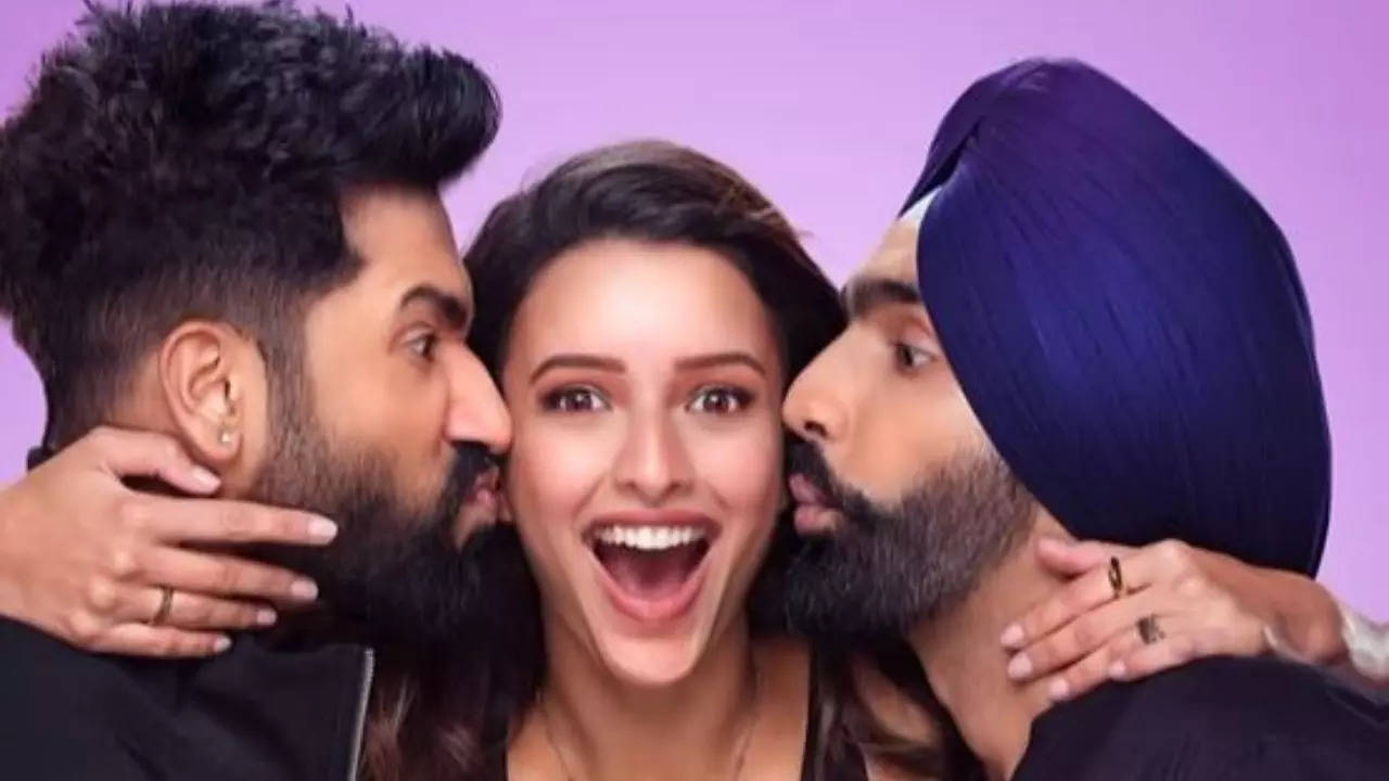 FIRST Look of Vicky Kaushal, Triptii Dimri, Ammy Virk starrer movie alongside the TITLE revealed, here is when it should launch – WATCH video | Hindi Film Information
