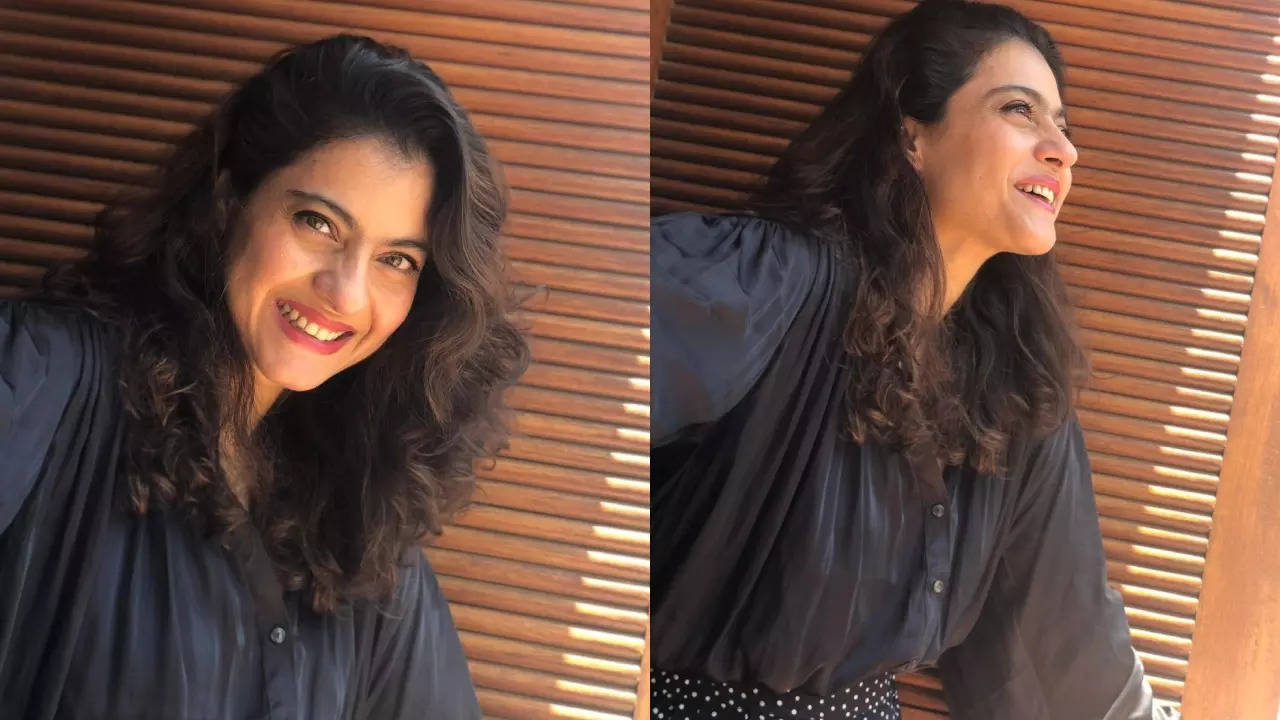 Kajol radiates joy in her sun-kissed selfies - Pics inside