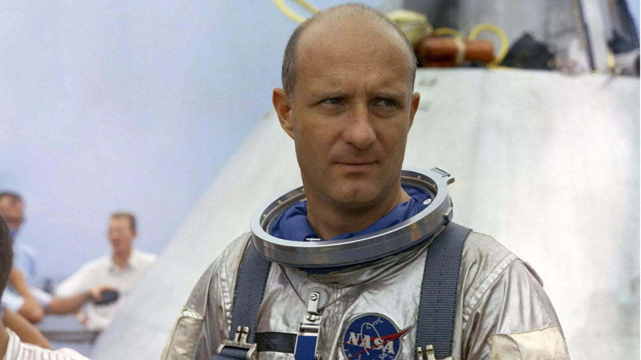 Astronaut Thomas Stafford dies at 93
