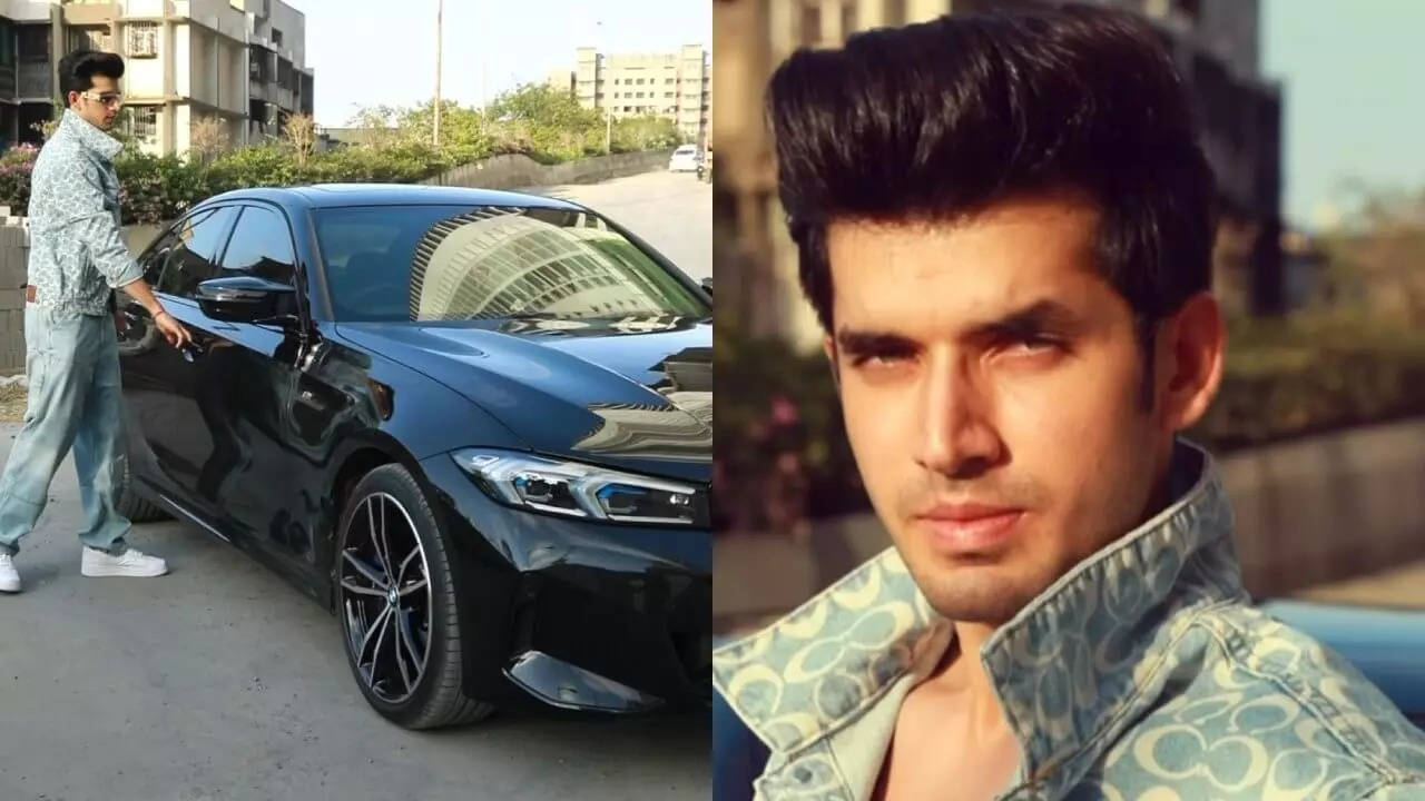 Paras Kalnawat buys a luxurious car on his dad’s birth anniversary; says, “Perfect addition to my collection on this special day”