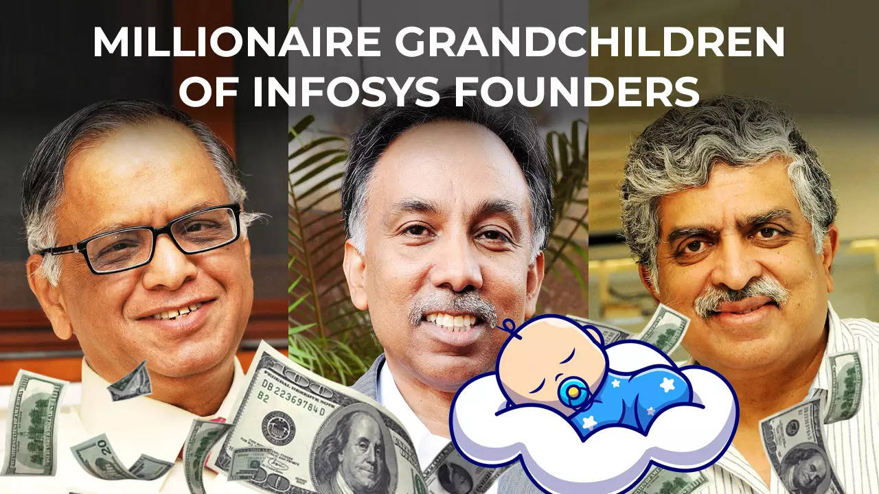 Not just Murthy’s grandson, these Infosys grandkids are also millionaires!