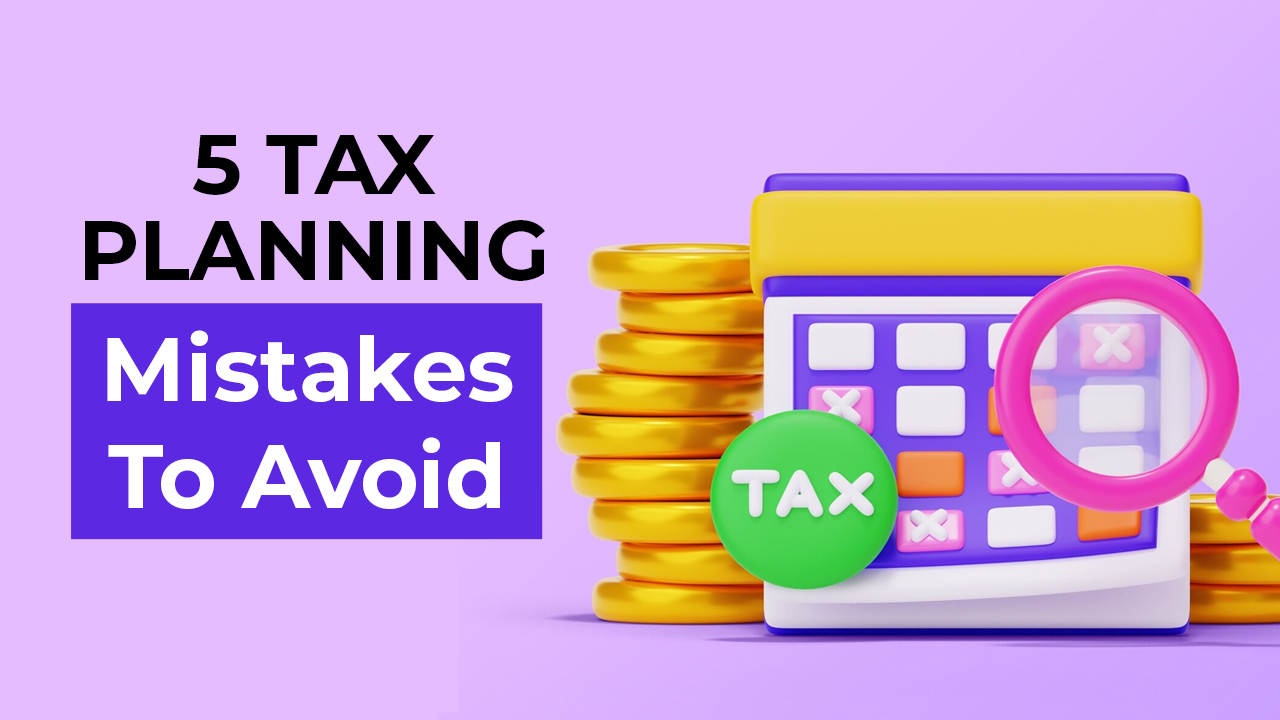 Smart tax planning tips for FY 2023-24: Avoid these common mistakes before March 31 deadline