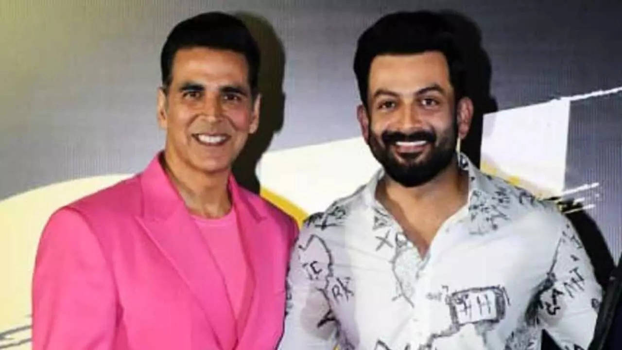 Prithviraj Sukumaran opens up about Akshay Kumar’s persona on and off camera in Bade Miyan Chote Miyan: ‘The way he is with his family or with his son…’ | Hindi Movie News