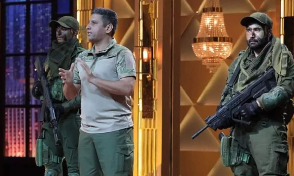 Shark Tank India 3: Major Anil Kumar Malik who was a part of Kargil War impresses judges with his tactical gear solution meant to help Indian soldiers