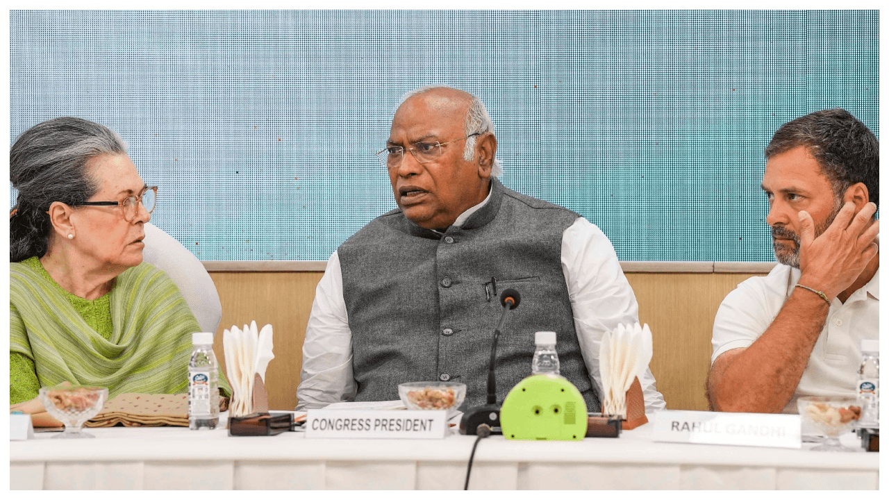 &lsquo;Ghar Ghar Guarantee&rsquo;: Congress woos 5 sections with 25 vows