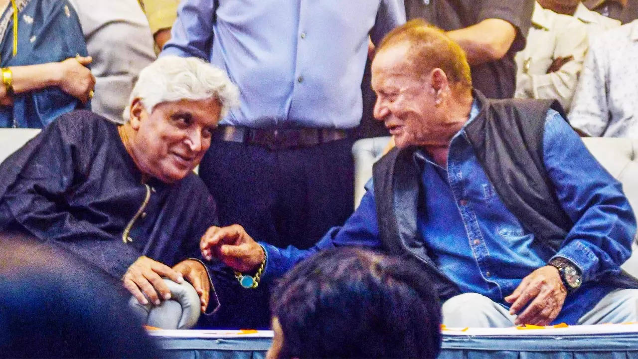 Javed Akhtar reveals he and Salim Khan ‘by no means fought over credit or cash’; says, ‘Partnerships in cement manufacturing unit are simpler’ | Hindi Film Information