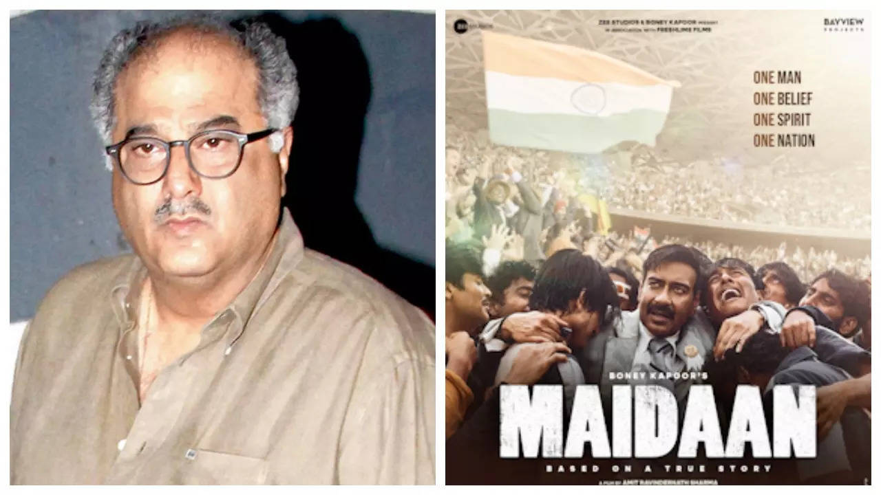 Digital camera vendor information a case towards Boney Kapoor, over non-payment of dues of practically Rs. 1 crore | Hindi Film Information