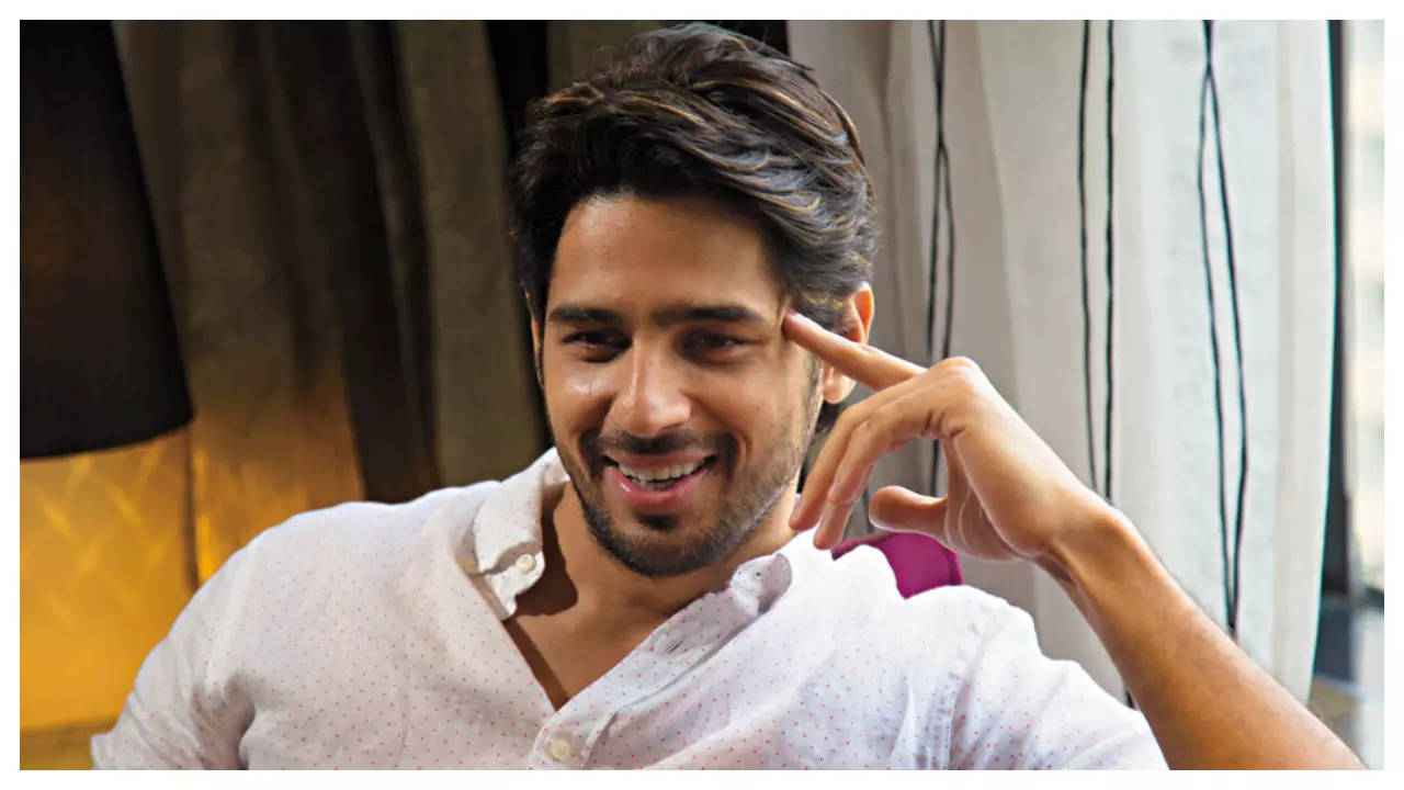 Sidharth recalls his struggling days before SOTY