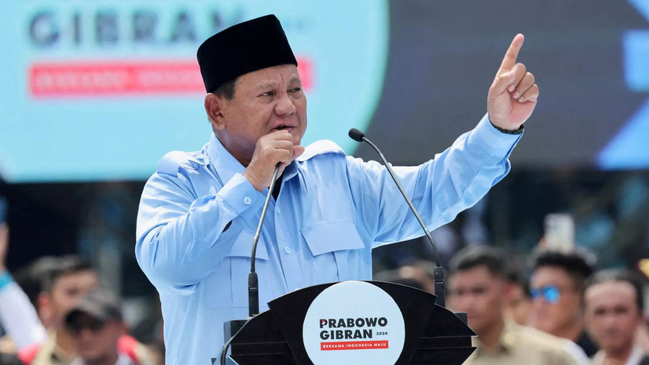 Indonesia's Prabowo Subianto wins presidency with first-round majority