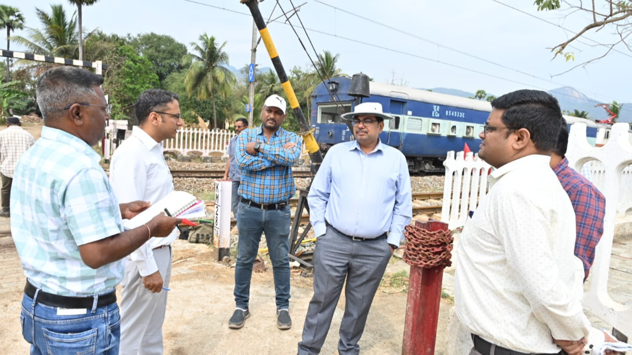 Sivalingapuram Railway Station Safety Audit