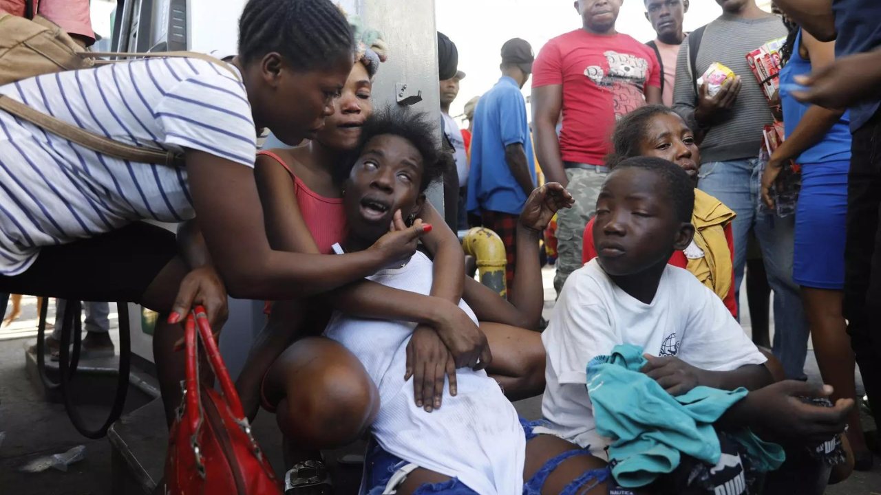 Talks push on in crisis-wracked Haiti