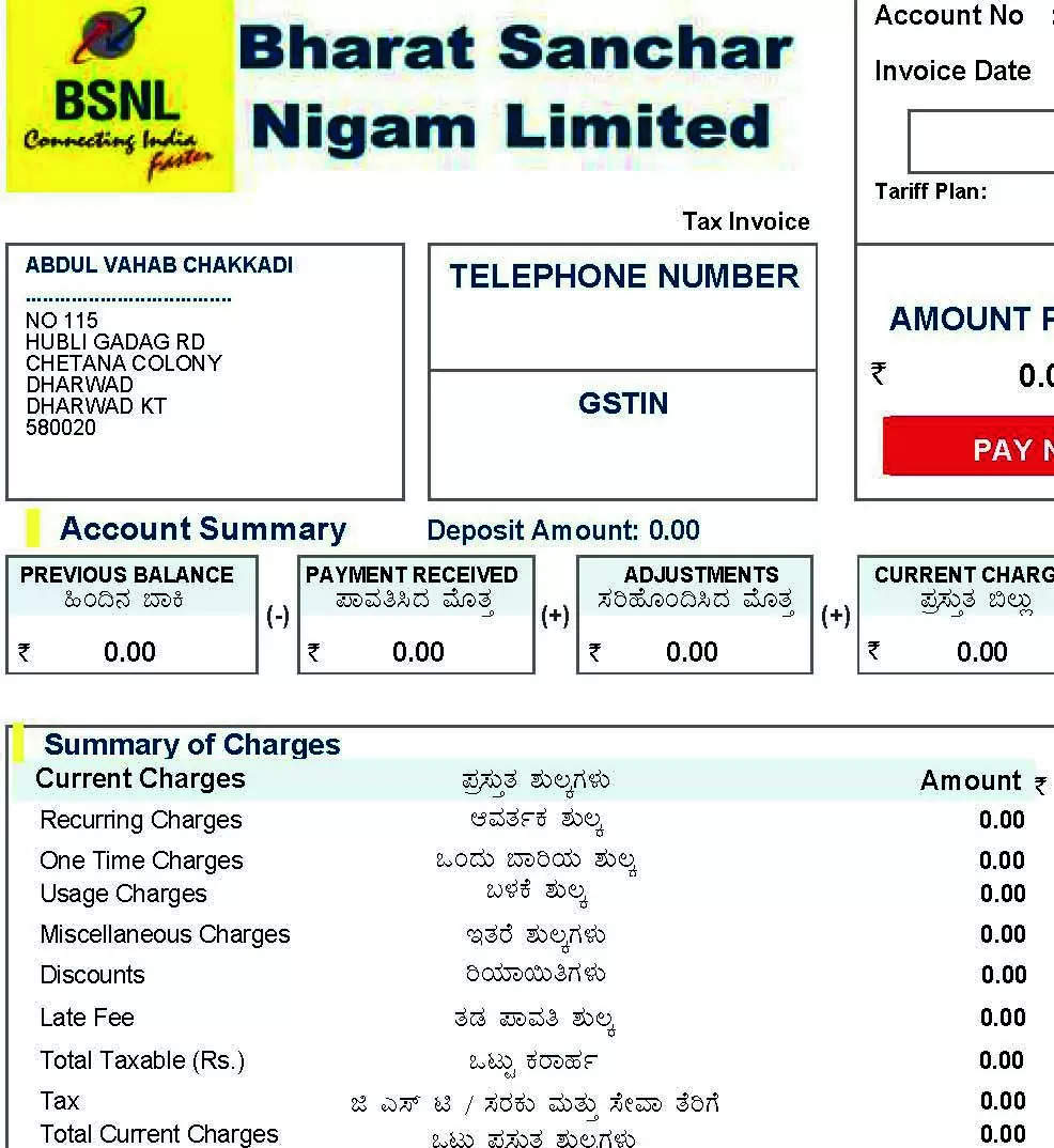 BSNL sends bills to those who hung up phones 6-7 years ago