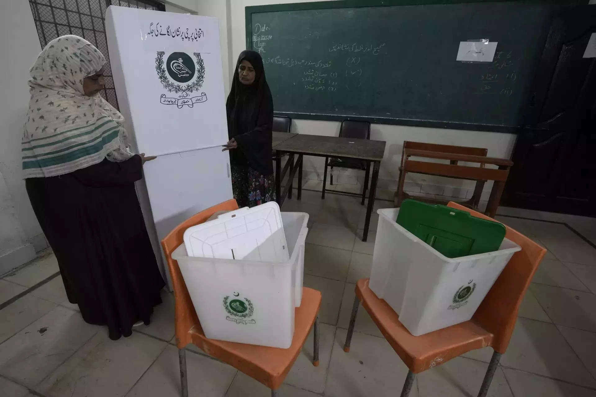 US diplomat Lu urges Pakistan to probe election, possibly re-run some votes