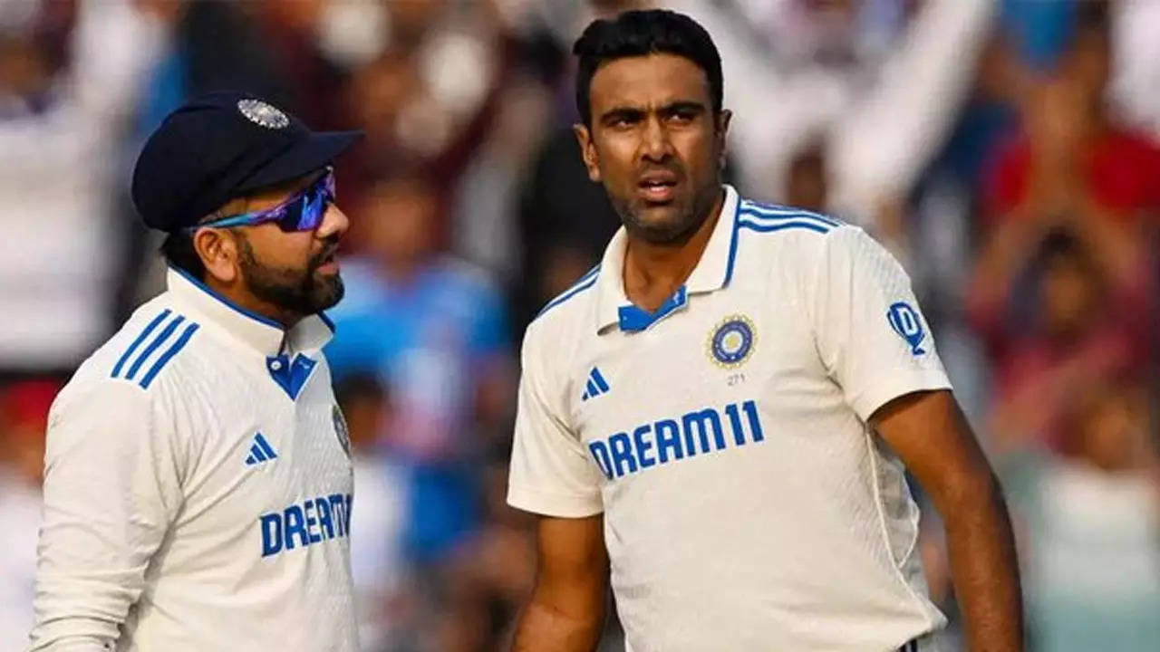 'Arre bhai, insaan hai': Rohit swats away Ashwin's critics