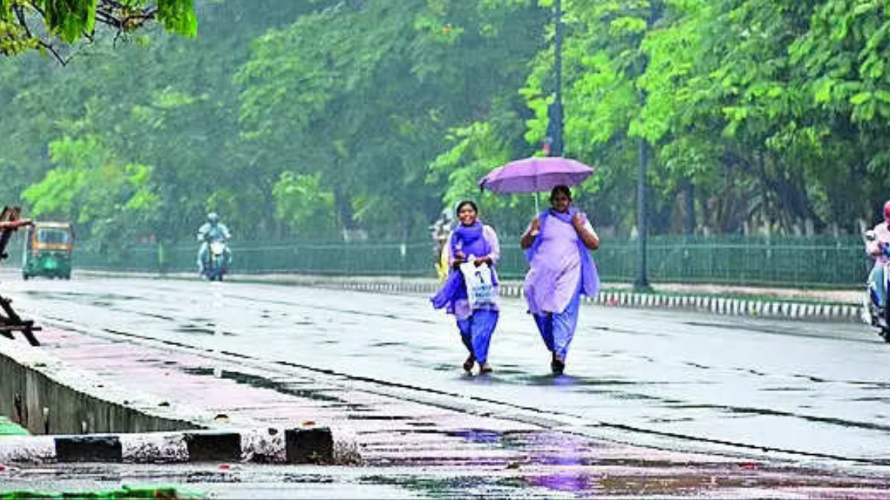 Rain brings down capital city's March temp to lowest in 54 yrs