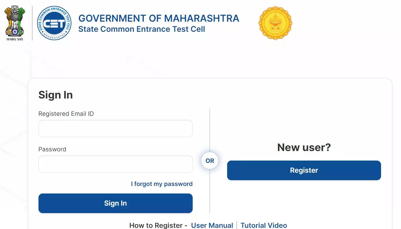 MAH CET Registration 2024: Application process begins for BCA, BBA, BMS & BBM at cetcell.mahacet.org, here's how to apply