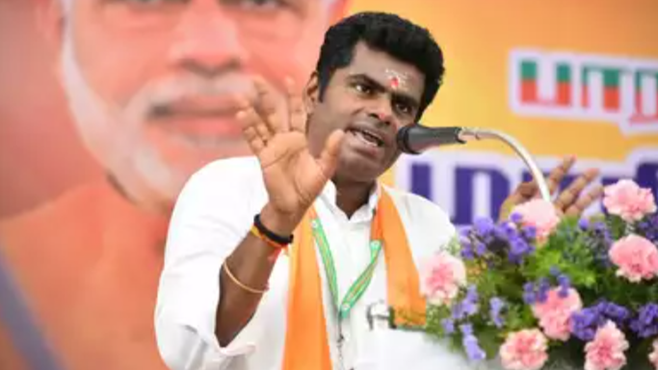 Lok Sabha election 2024: BJP candidates list released; Annamalai to contest in Coimbatore