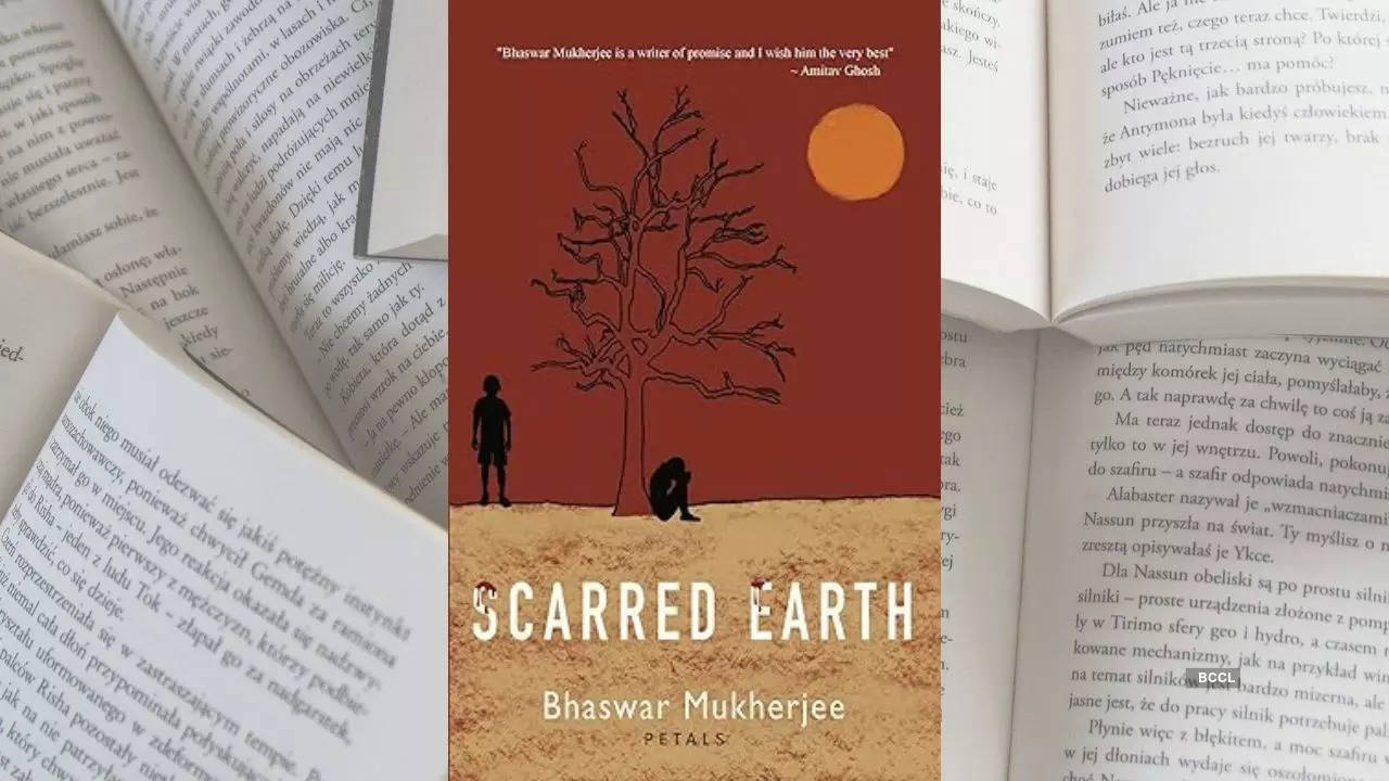 'Scarred Earth' by Bhaswar Mukherjee