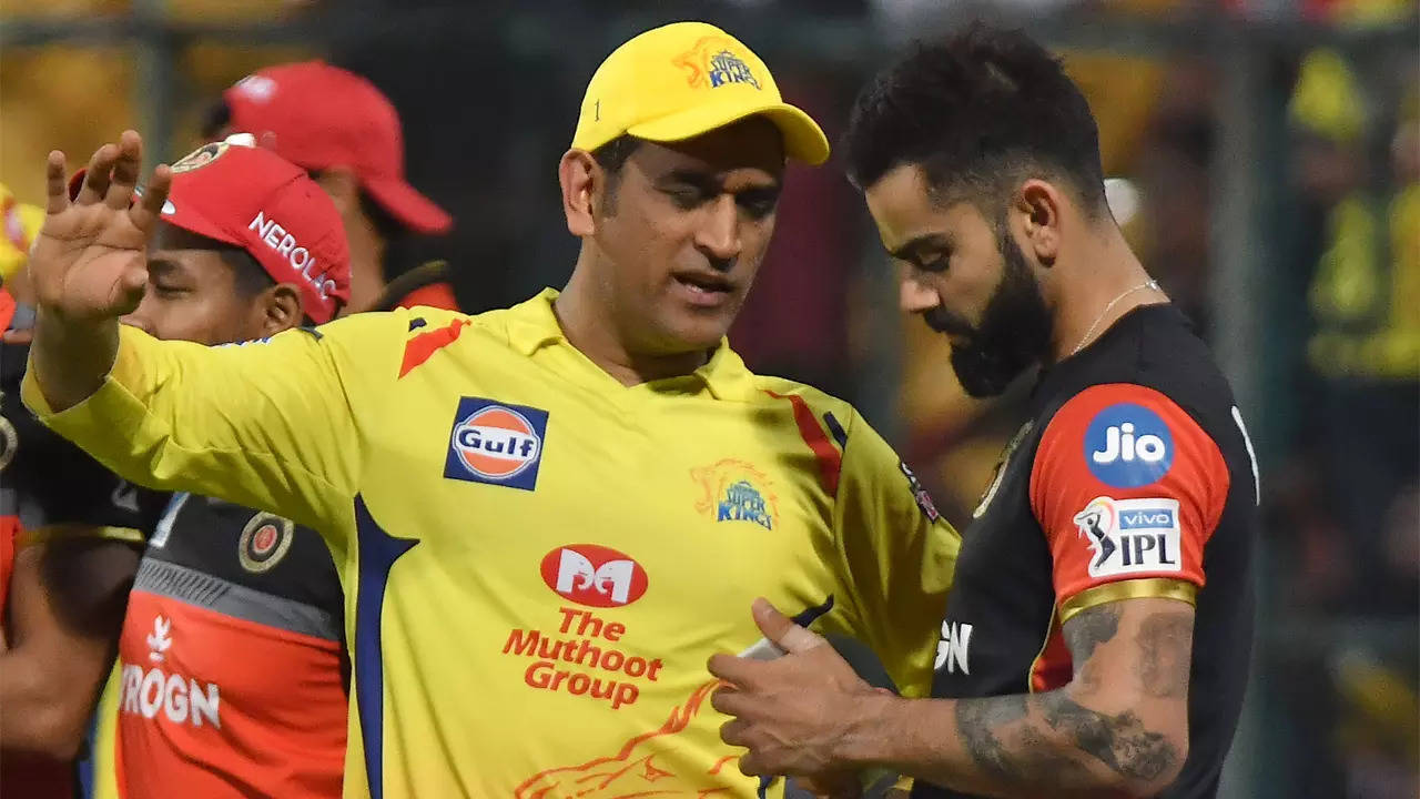 'It's been a while...': Kohli eager to reconnect with Dhoni in IPL opener
