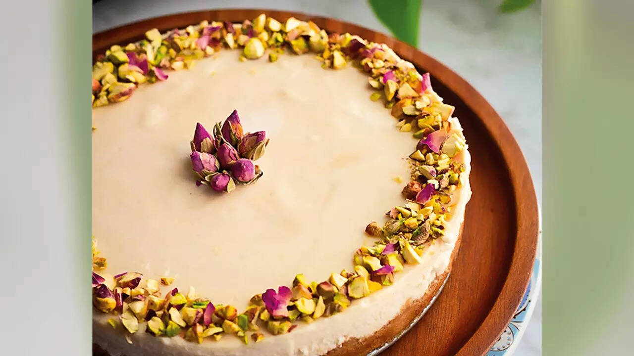 Thandai cheesecake (Pic: @the5citystory)