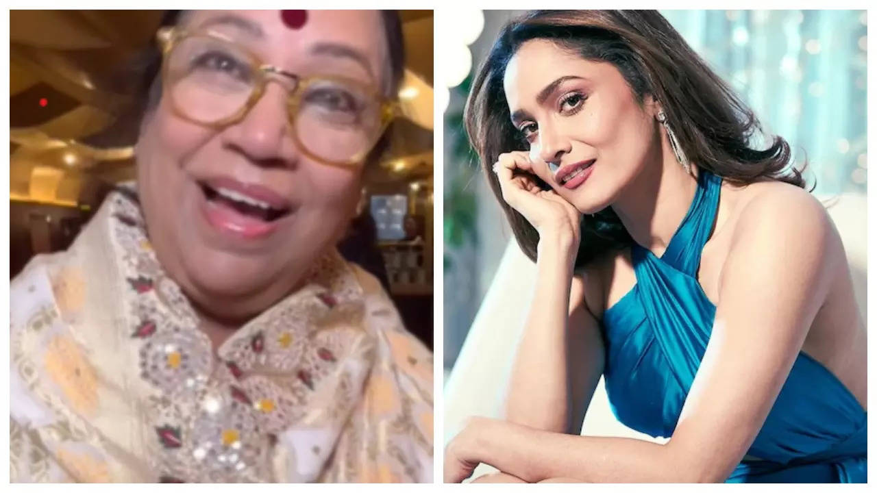 ‘Ek dam A1 hai’, Vicky Jain’s mom praises Ankita Lokhande at ‘Swatantrya Veer Savarkar’ screening