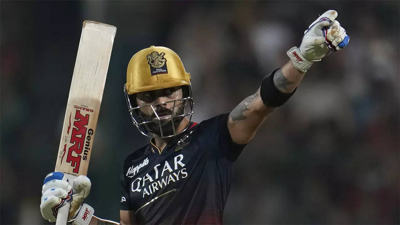 Virat becomes first Indian to score 12,000 runs in T20 cricket