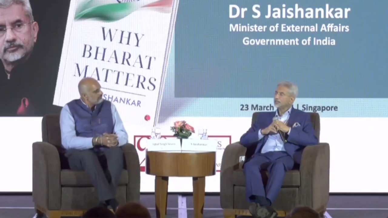 Pak sponsoring terrorism at industrial level: Jaishankar