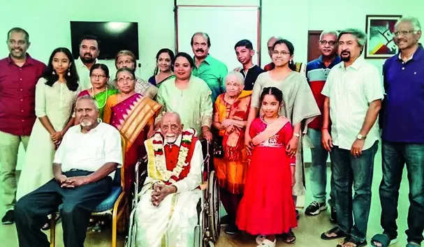 City’s pride: Freedom fighter turns 100