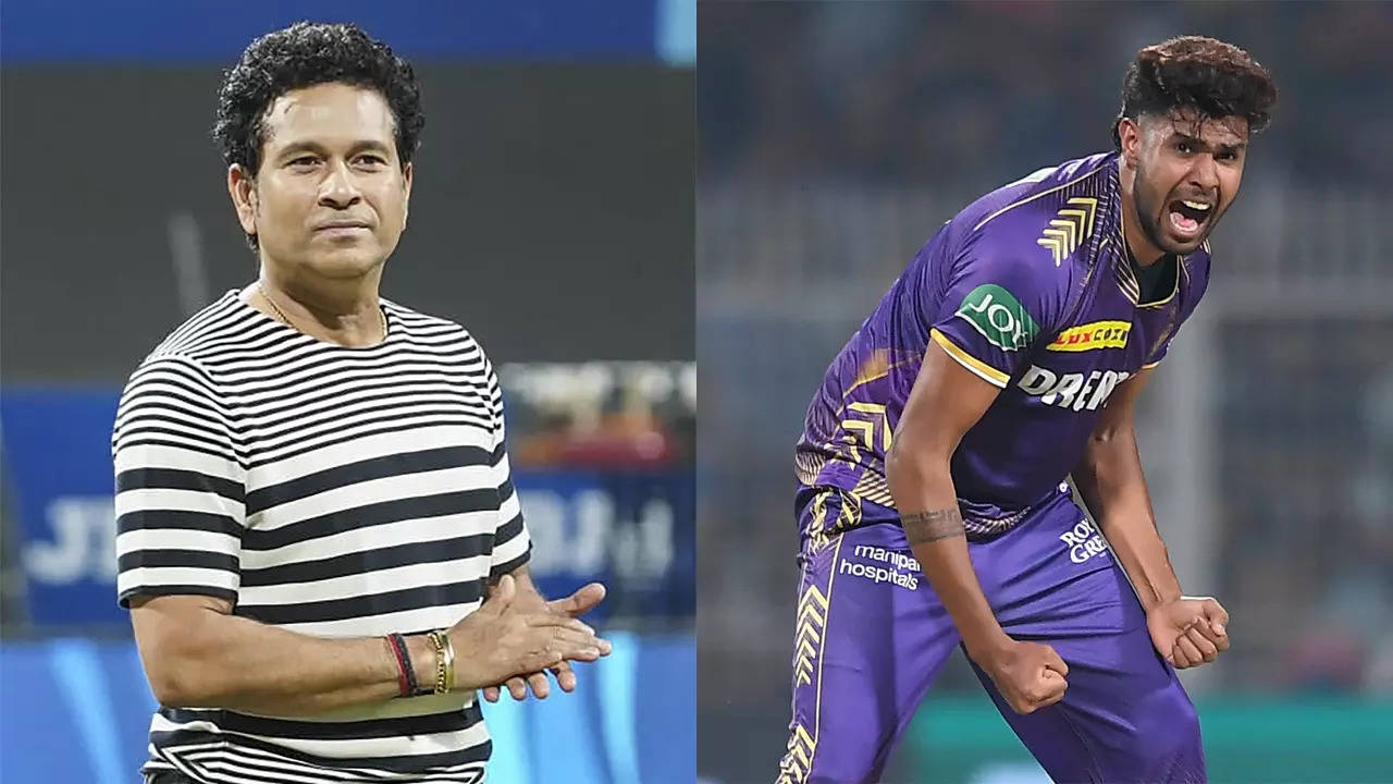 'He sealed the game...': Sachin praises Harshit's last-over heroics