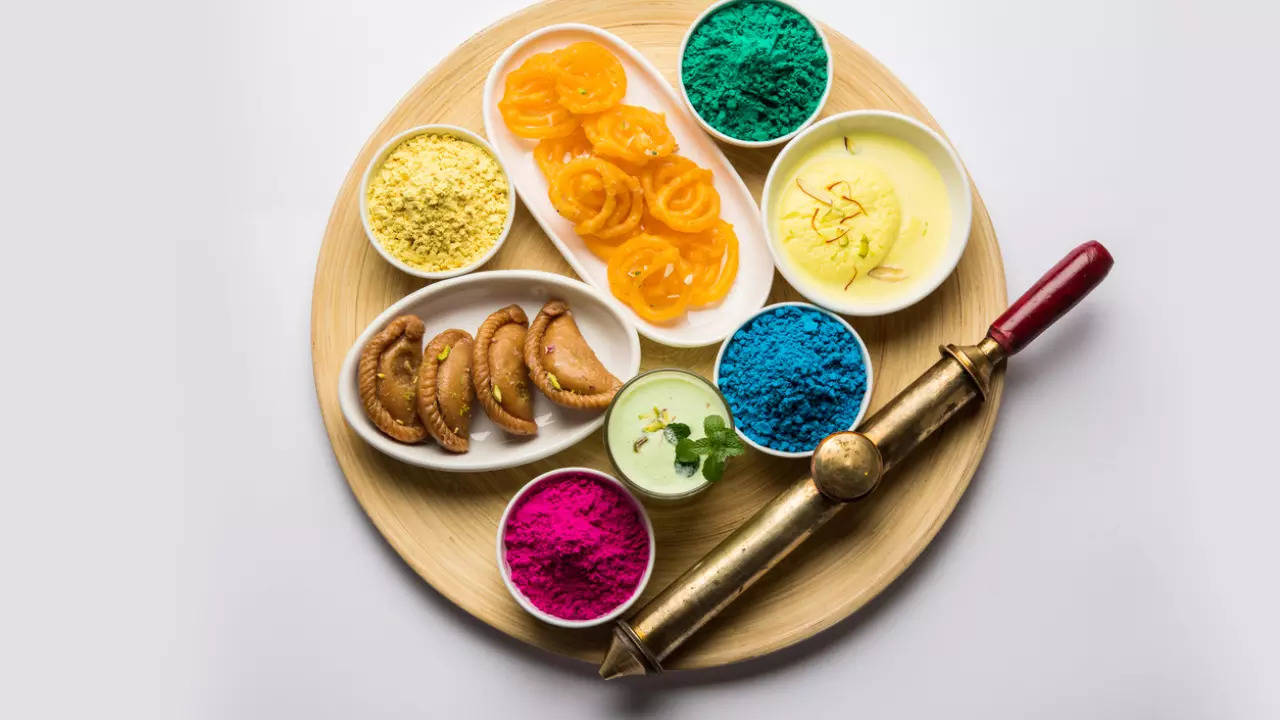 7 easy tips for a delicious Holi celebration