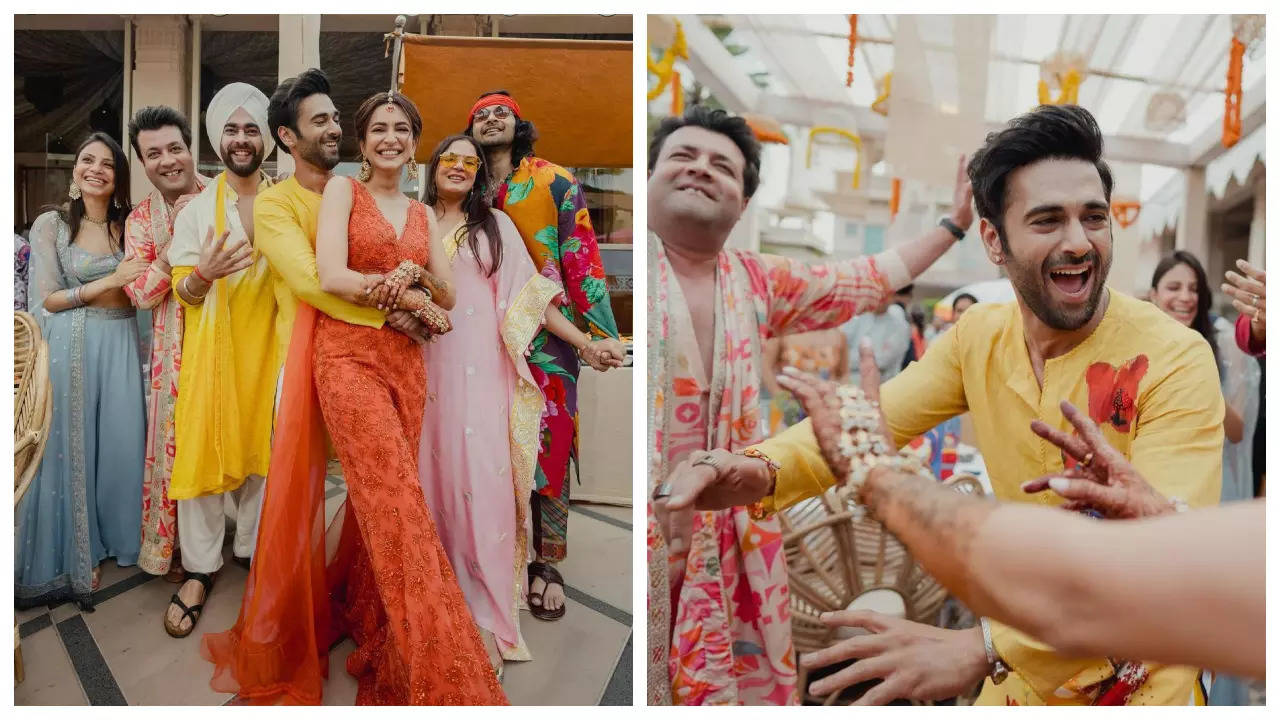 Varun Sharma shares UNSEEN pictures from ‘Fukrey’ co-star Pulkit Samrat’s dreamy wedding ceremony with Kriti Kharbanda: ‘Pyaaar Pyaaar aur sirf Pyaaaaar’ |