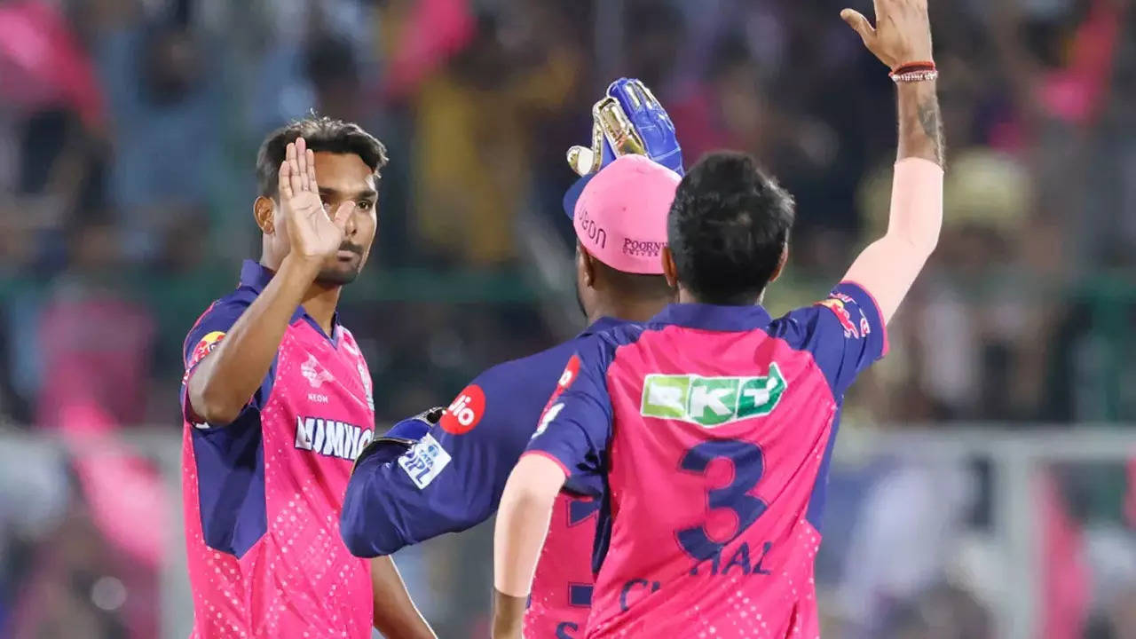 Ashwin hails 'unsung hero' Sandeep after Royals' win over LSG