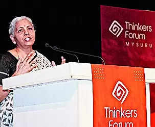 Not against freebies, but it should be backed by budget allocations: Nirmala