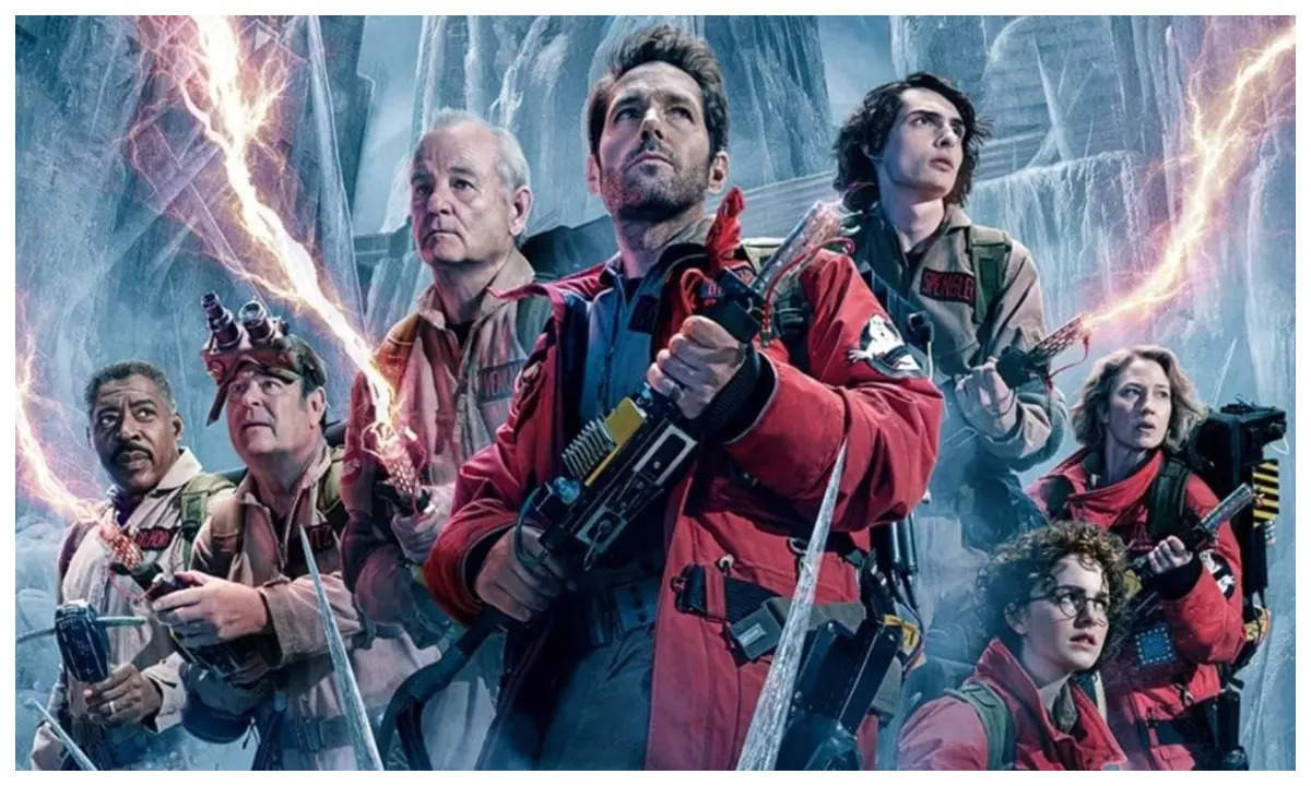 ‘Ghostbusters: Frozen Empire’ tops US field workplace regardless of POOR 43% critics ranking |