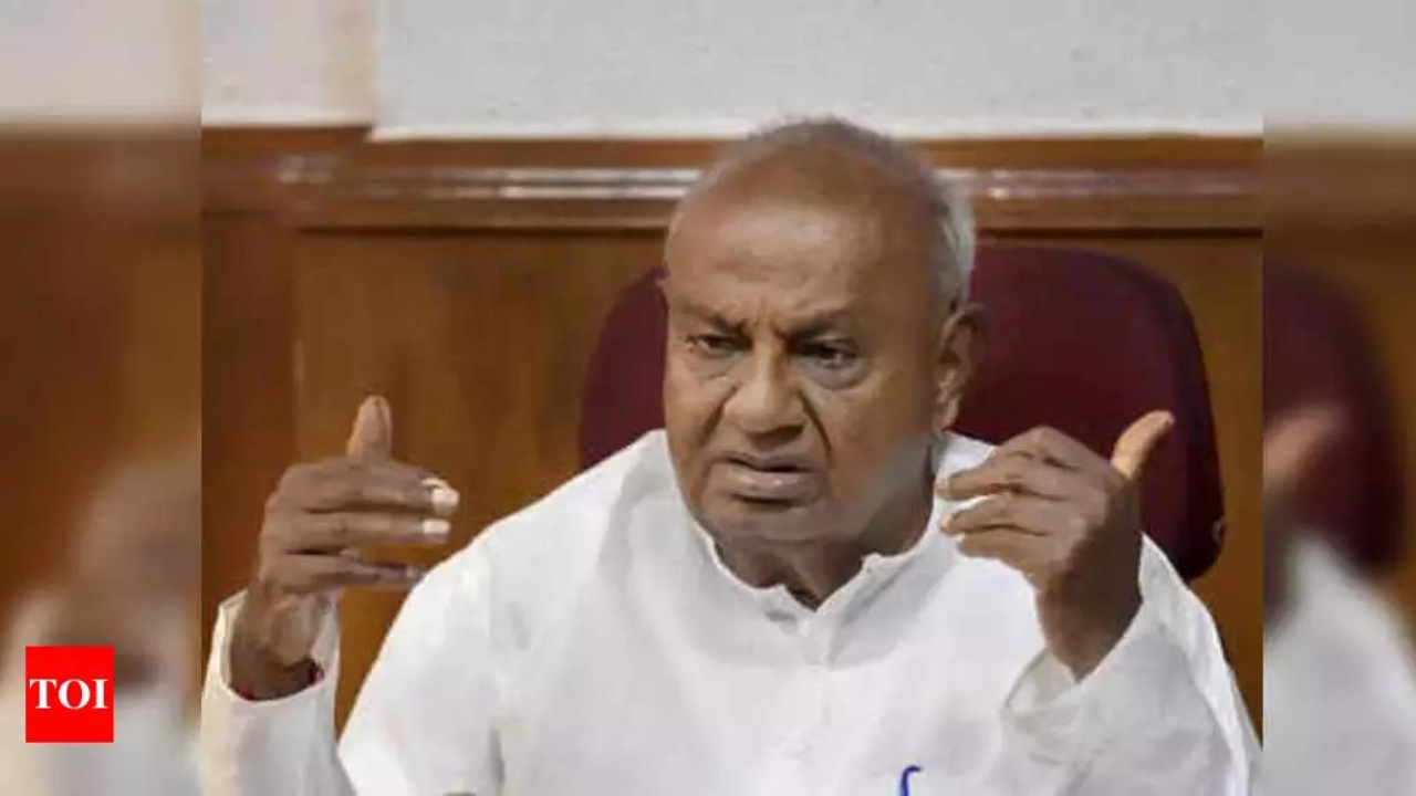 Deve Gowda supports Mekedatu dam