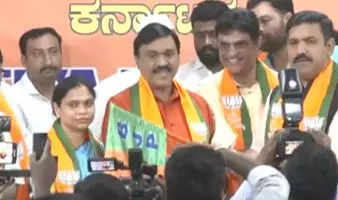 'Joined without any conditions': Janardhana Reddy merges his party with BJP